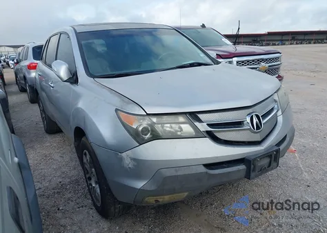 2009 Acura Mdx Technology Package from USA, damaged, VIN 2HNYD28659H502243